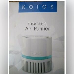 KOIOS Air Purifier, Indoor Air Cleaner with 3-in-1 True HEPA Filter EPI810